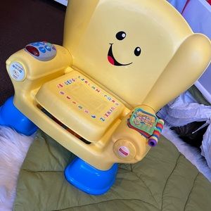 Baby toy chair